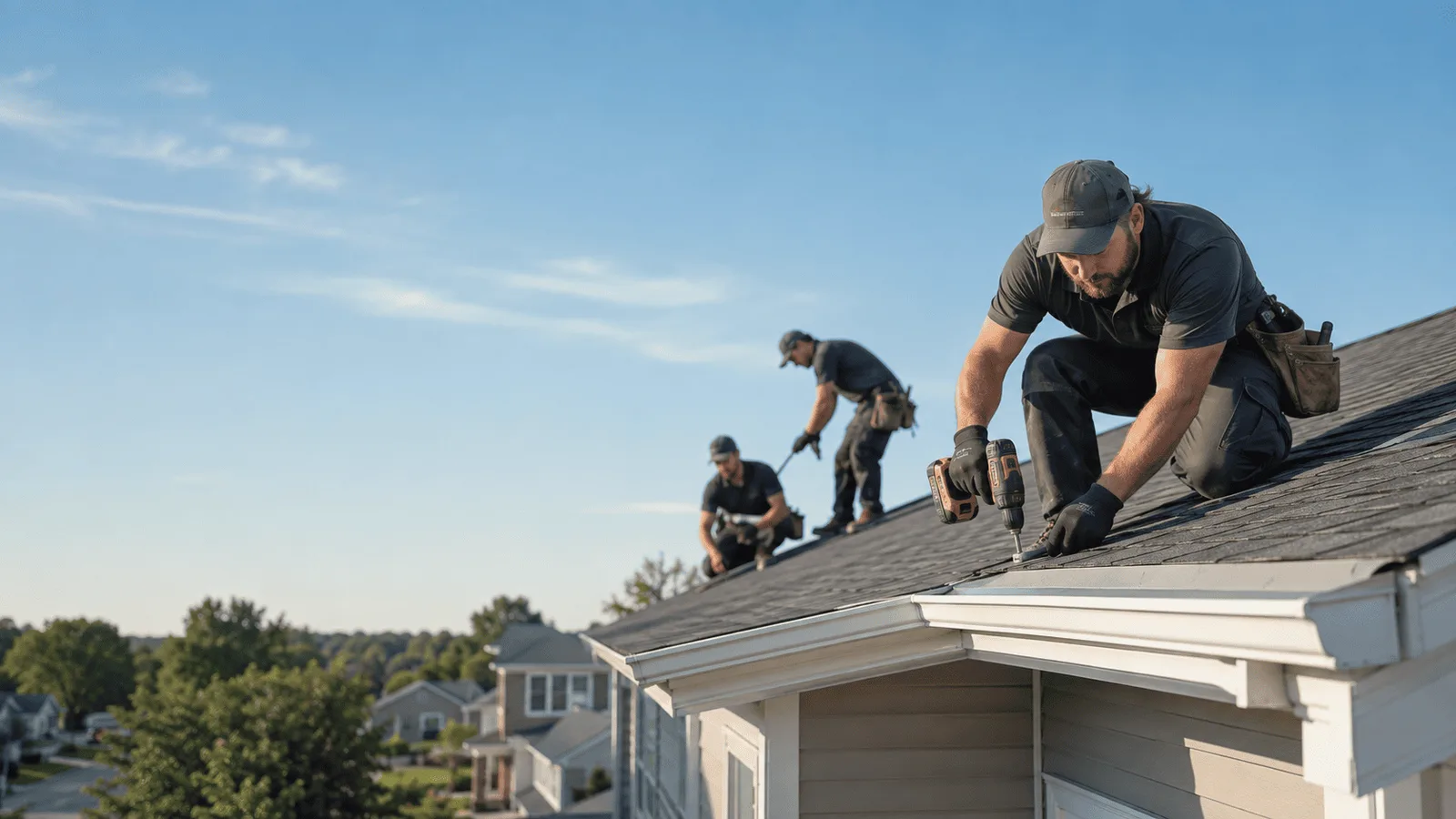 Fascia Repair in Campbelltown, PA around you